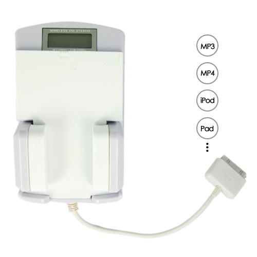 Built-in USB Interface 5-in-1 FM Transmitter Suitable for Many Digital Devices - Click Image to Close